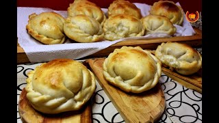 Aprende Como Hacer EMPANADAS de CEBOLLA y QUESO Sin Que Se Abran 🥟 Cocina de Restaurante en Casa [upl. by Drape]