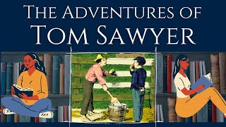 The Adventures of Tom Sawyer by Mark Twain Full Audiobook with Subtitles and Chapters [upl. by Les]