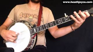 The Blarney Pilgrim Melodic Banjo [upl. by Crenshaw273]