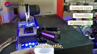 uv led curing system [upl. by Nnyloj]