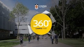 UNSW 360 Campus Tour [upl. by Lillith]