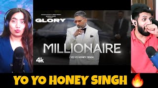 MILLIONAIRE SONG  ‪YoYoHoneySingh  GLORY  Reaction  The Tenth Staar [upl. by Gewirtz]