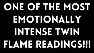 TWIN FLAME TAROT TODAY  ONE OF THE MOST EMOTIONALLY INTENSE READINGS [upl. by Nolur]