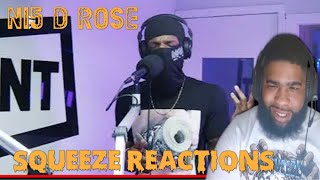 N15 D Rose  RisCoSign Freestyle  Reprezent Radio Squeeze Reaction [upl. by Ibbob]