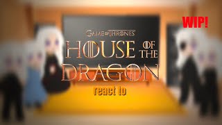 House of the Dragon react to Alicent as Bella Swan  WIP  zmbiespawnz  Gacha Club [upl. by Antonin645]