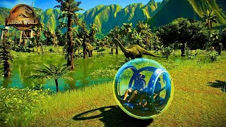 Adding a Gyrosphere Tour to our Ethical Dinosaur Park [upl. by Alegnat]