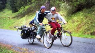 Birth of an American Cargo Bike a rough excerpt from the documentary MOTHERLOAD [upl. by Elatnahc]