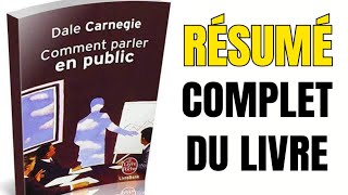 COMMENT PARLER EN PUBLIC • DALE CARNEGIE [upl. by Spielman]