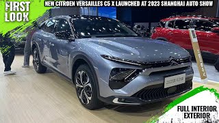 2024 Citroen Versailles C5 X Launched At 2023 Shanghai Auto Show  Full Interior Exterior [upl. by Zilevi]