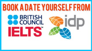 How to book IELTS date from IDP and British Council in Nepal [upl. by Waverley]