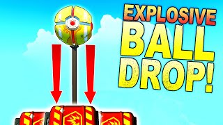 The Most Dangerous New Years Eve Ball Drop Race [upl. by Taryn]