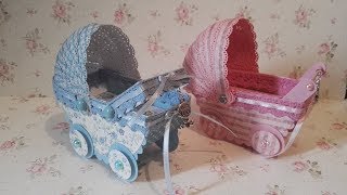 TUTORIAL CARRITO DE BEBÉ [upl. by Koeppel]