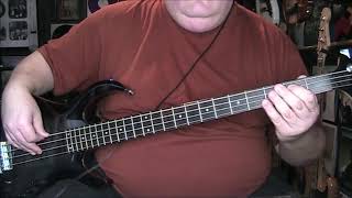 B B King Ill Survive Bass Cover with Notes amp Tab [upl. by Ainola]