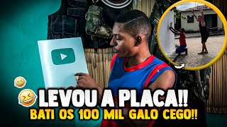 BETO TIZIU ROUBOU A PLACA DO YOUTUBE DO GALO  GALO CEGO [upl. by Htebi]