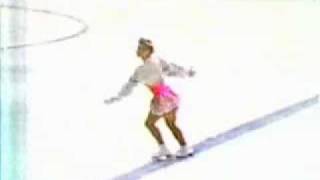 Katarina Witt 1984 Sarajevo Olympics Exhibition [upl. by Azeel447]