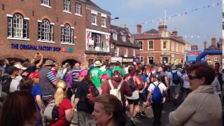 Bridgnorth Walk 2016 [upl. by Ipoillak558]