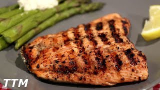 How to Grill SalmonEasy Cooking [upl. by Ardeha]