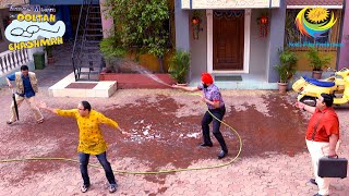 Sodhi Splashes Water On Bhide  Taarak Mehta Ka Ooltah Chashmah  Bhide Tution [upl. by Fabiano181]