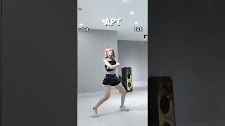 Apt dance MIRROR  slow dance kpop zune [upl. by Nyladgam29]