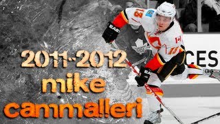 Mike Cammalleri  20112012 Highlights [upl. by Hamlet]