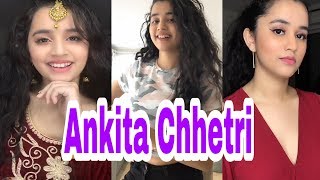 Ankita Chhetri Tik Tok Video Part 6  Indian Beautiful Girl Romantic Musically  Haven Entertainment [upl. by Orland]