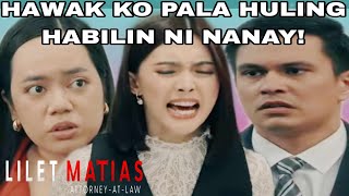 Lilet Matias Aera Nagwala Sa Huling Habilin Ni Meredith [upl. by Hras69]