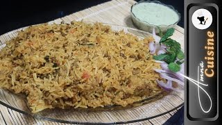 Keema Dal Masoor Biryani Recipe by Amna Cuisine [upl. by Zarah]