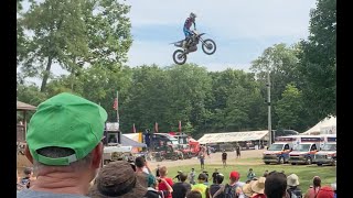 Haiden Deegan sending it at Ironman 2023 [upl. by Kecaj]