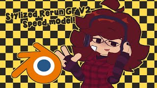 Stylized Rerun GF V2 Speedmodel [upl. by Schulze345]