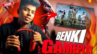 BENKI GAMEPLAY IS BACK BGMI LIVE KANNADA 😈😈bgmi srinigamingyt shorts srinilive shortsfeed [upl. by Bobine261]