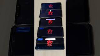 Galaxy Z Fold 6😈 vs SAMSUNG S24 ULTRA vs S23 vs S22 vs A35 5G vs  FREEFIRE TEST freefire shorts [upl. by Kaule411]