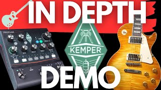 KEMPER PLAYER IN DEPTH DEMO [upl. by Edniya]