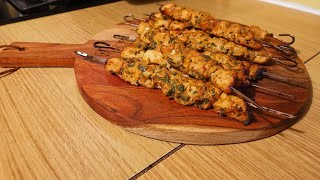 Brochettes de poulet au four facile et succulent [upl. by Garret]