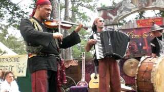 quotWine amp Alchemyquot plays quotLast of the Mohicansquot at 2009 Texas Renaissance Festival [upl. by Dail251]