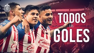 Todos los goles de Chivas en el Apertura 2019  Especial  CHIVASTV [upl. by Eitak]