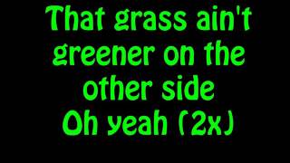 Chris Brown  Grass Aint Greener Lyrics On Screen [upl. by Krasnoff]