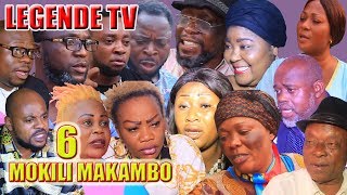 MOKILI MAKAMBO EP 6 théâtre congolais OmariSundiata bololeEbakata FloreMiriam légende tv [upl. by Gipson]