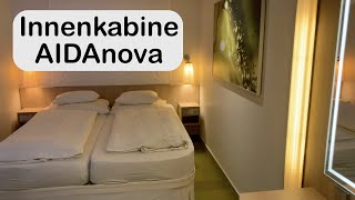 Innenkabine AIDAnova 11117 [upl. by Highams]