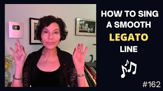 How to Sing a Smooth Vocal Line  Legato BE A REAL ARTIST [upl. by Sharp]