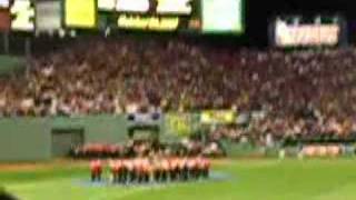 2007 World Series Game 1 National Anthem [upl. by Lister]