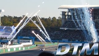 DTM Final Hockenheimring 2017 Start Fireworks Podium amp Champagne [upl. by Kosaka]