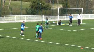 assoa u11 contre menucourt u1213 1MT 1e partie [upl. by Anisirhc]