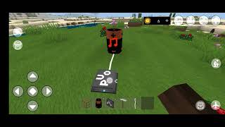 Mine Block Craft house Craft game play [upl. by Aksehcnarf23]