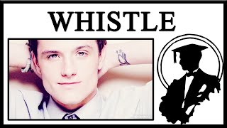 Why Is That Josh Hutcherson Whistle Edit Everywhere [upl. by Mehsah]