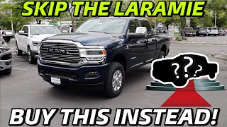 Heres Why You Should Skip The 2024 RAM 3500 Laramie And Buy This Instead [upl. by Aihsened]