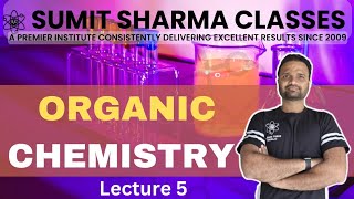 Organic Chemistry lecture 5 isomerism fissionofbonds CarbocationCarbanion and radicals [upl. by Enyalb]