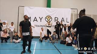 HOMEBROS  Afro Dance Choreography Ft J Funk  Mayoral Training Camp [upl. by Torbart]