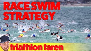 Beginner Triathlete Race Swim Strategy [upl. by Mehs856]