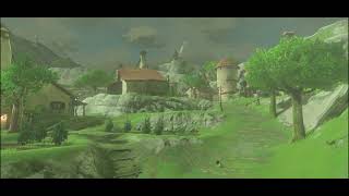 【耐久BGM】ハテノ村 ゼルダの伝説 ブレス オブ ザ ワイルド [upl. by Wollis]