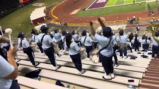 Lee High School Band “Blicky”🔫 Percussion View [upl. by Mcgraw106]